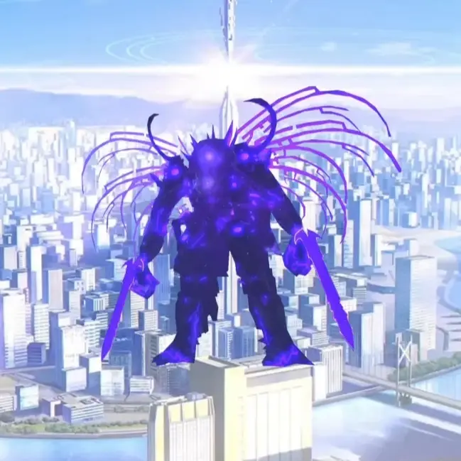 Zetasman의 키보토스에 나타난 트라이 타이탄