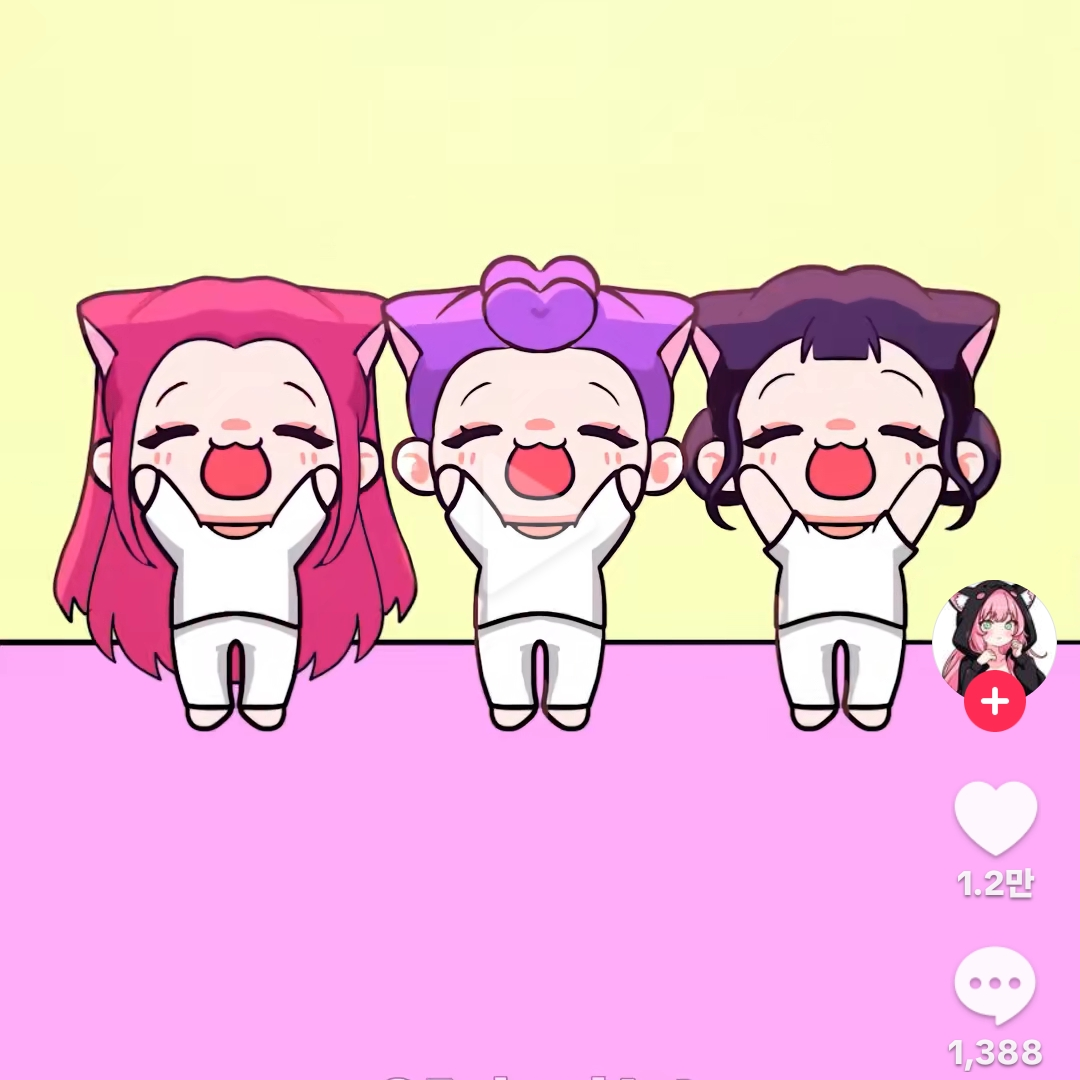 아기 고양이 수인으로 변한 헌트릭스! 대표 이미지