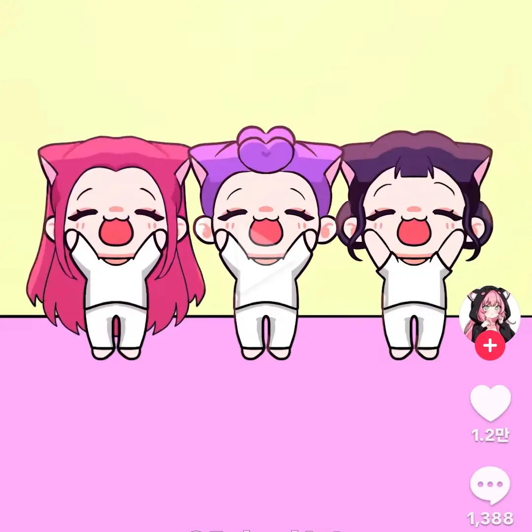 ttys의 아기 고양이 수인으로 변한 헌트릭스!
