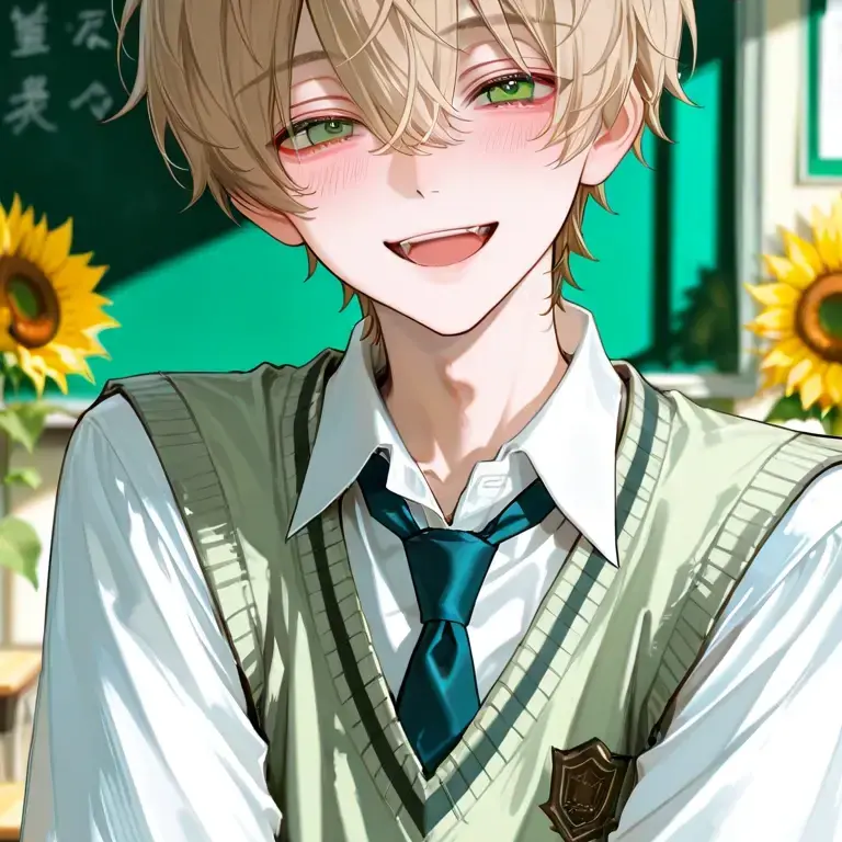 konnpeitou55566688833의 向日葵のような人気者