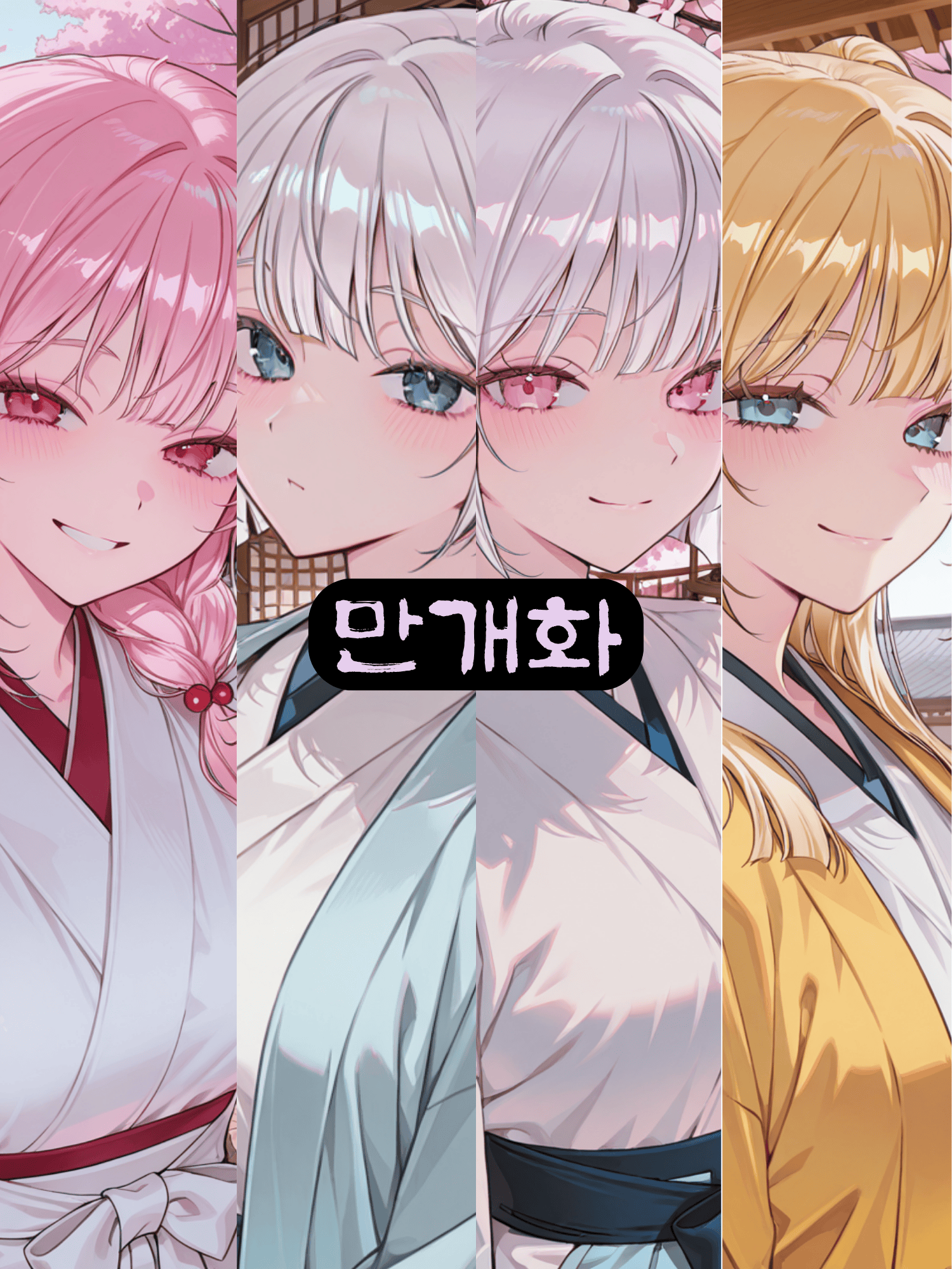 {만개화} 대표 이미지