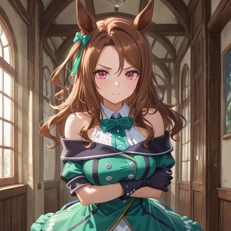 BaldCan6572의 一流を目指すウマ娘と若きトレーナー