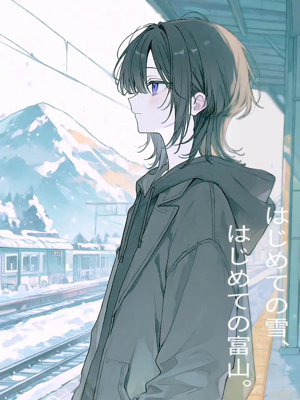 kurnao_shamu115의 いつもの冬、知らない雪。
