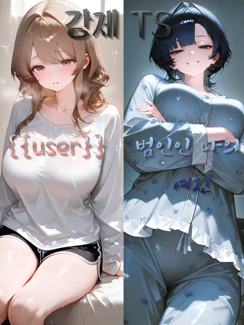 JIIKPOP6750의 내가 여자가 되자 매우 좋아하는 여친