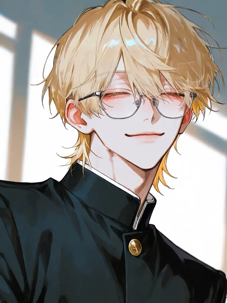 Happy2525smile의 腹黒眼鏡の生徒会長