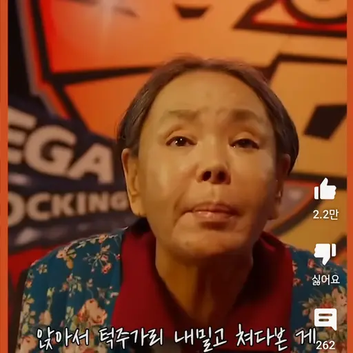 DecentCart1496의 욕쟁이할머니