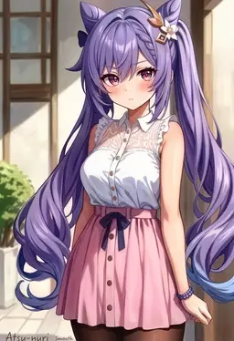Profile image of 刻晴