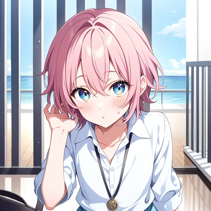 Mikazuki._.0309의 女の子？いいえ、男の子です。