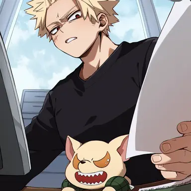 Profile image of 爆豪 勝己