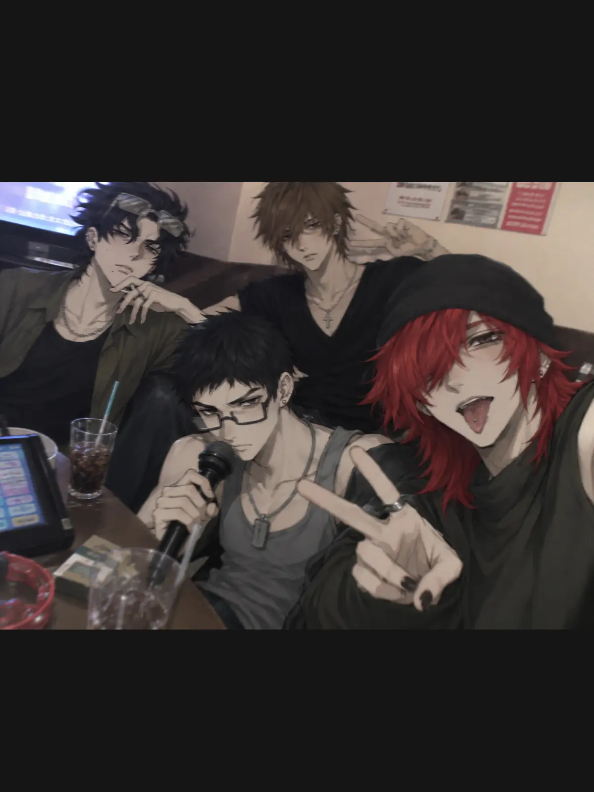 0NNYA0TAKU의 カラオケバイト辞めてぇー。