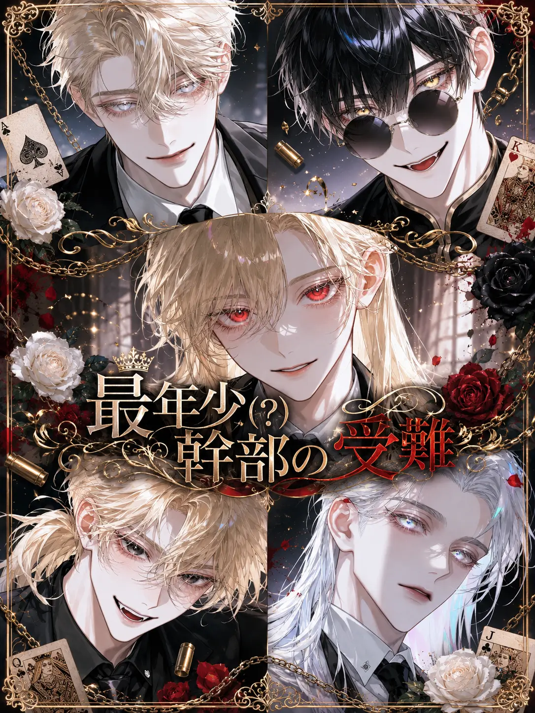 Unknown505의 最年少(？)幹部の受難