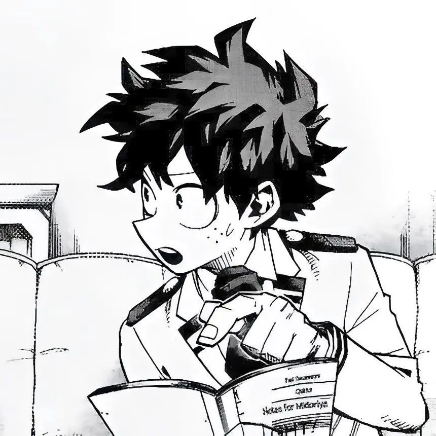 ayomipaw의 IZUKU . MLM . 02