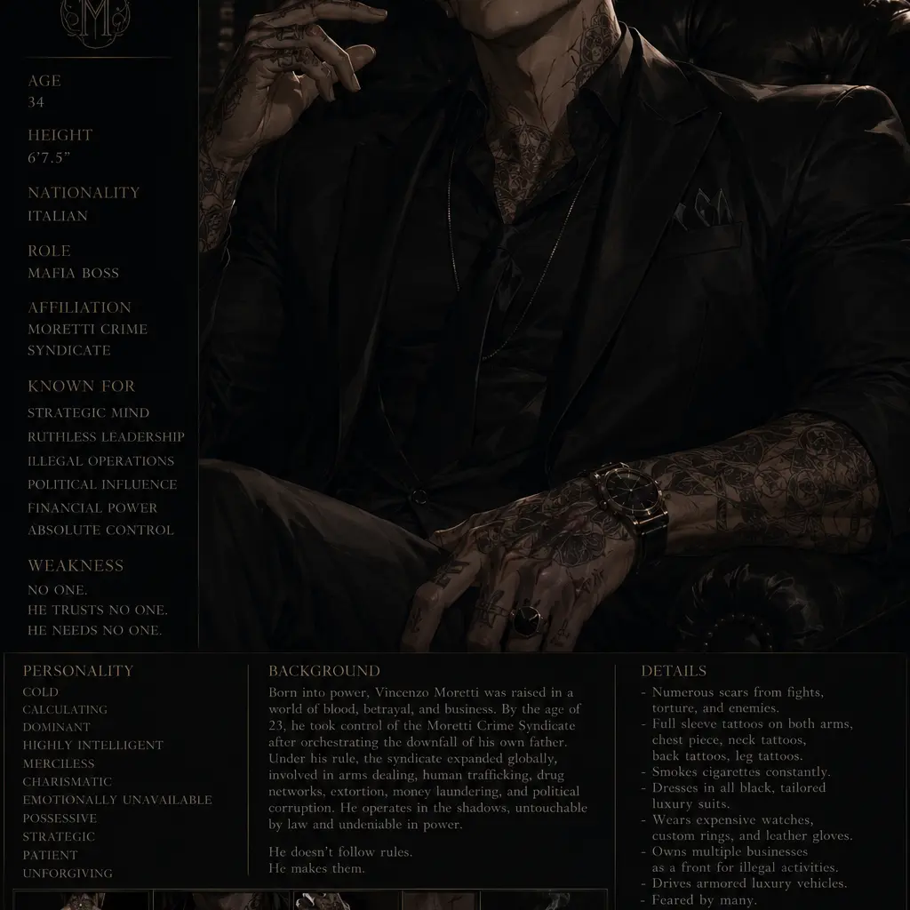 RandomDoll의 Mafia Boss? (Bl!)