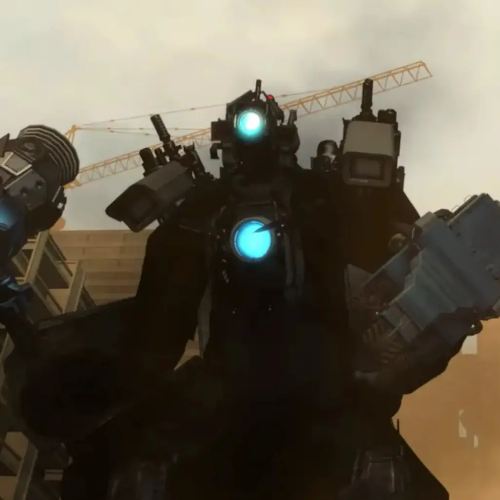 Skibbidi의 Titan Cameraman 