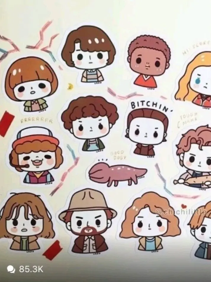 AbleGraph3136의 Stranger Things