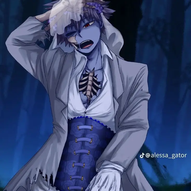 Starrykatsu의 My hero Corpse Groom