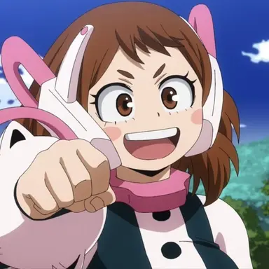Profile image of 麗日お茶子