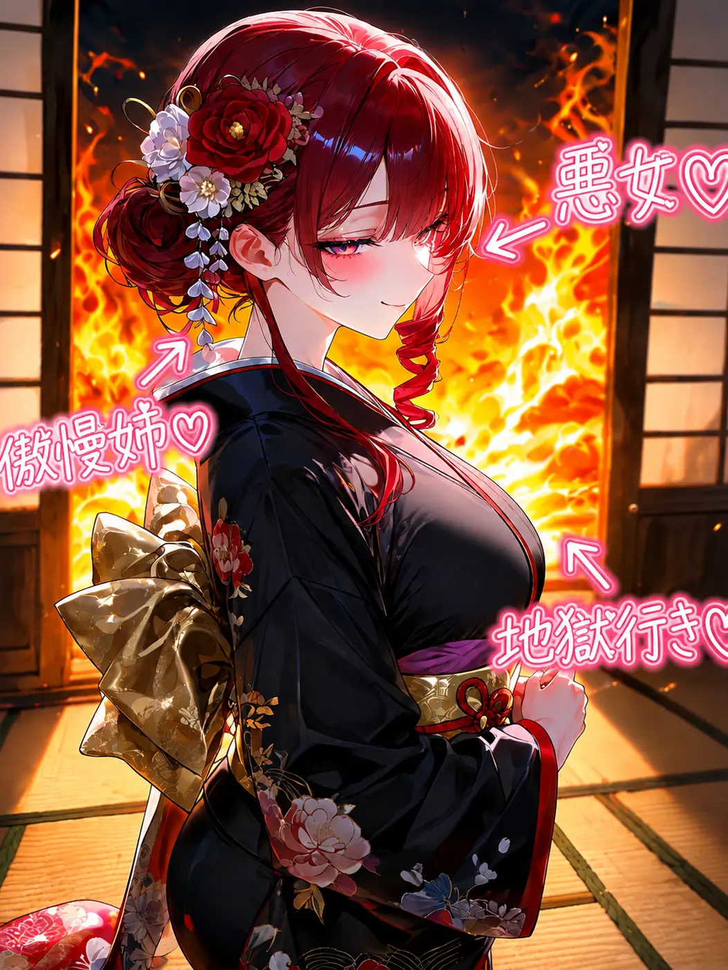Hiera_2525의 悪女の姉共々地獄行きになった件