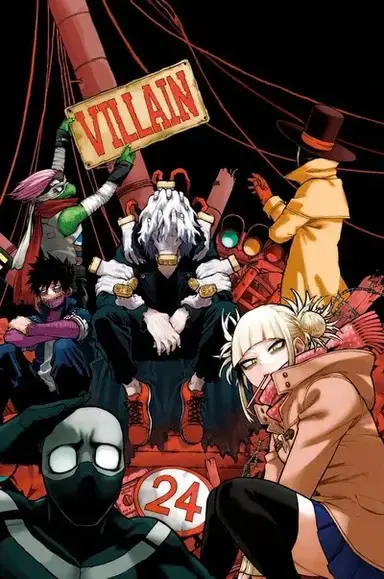 Profile image of league of villans