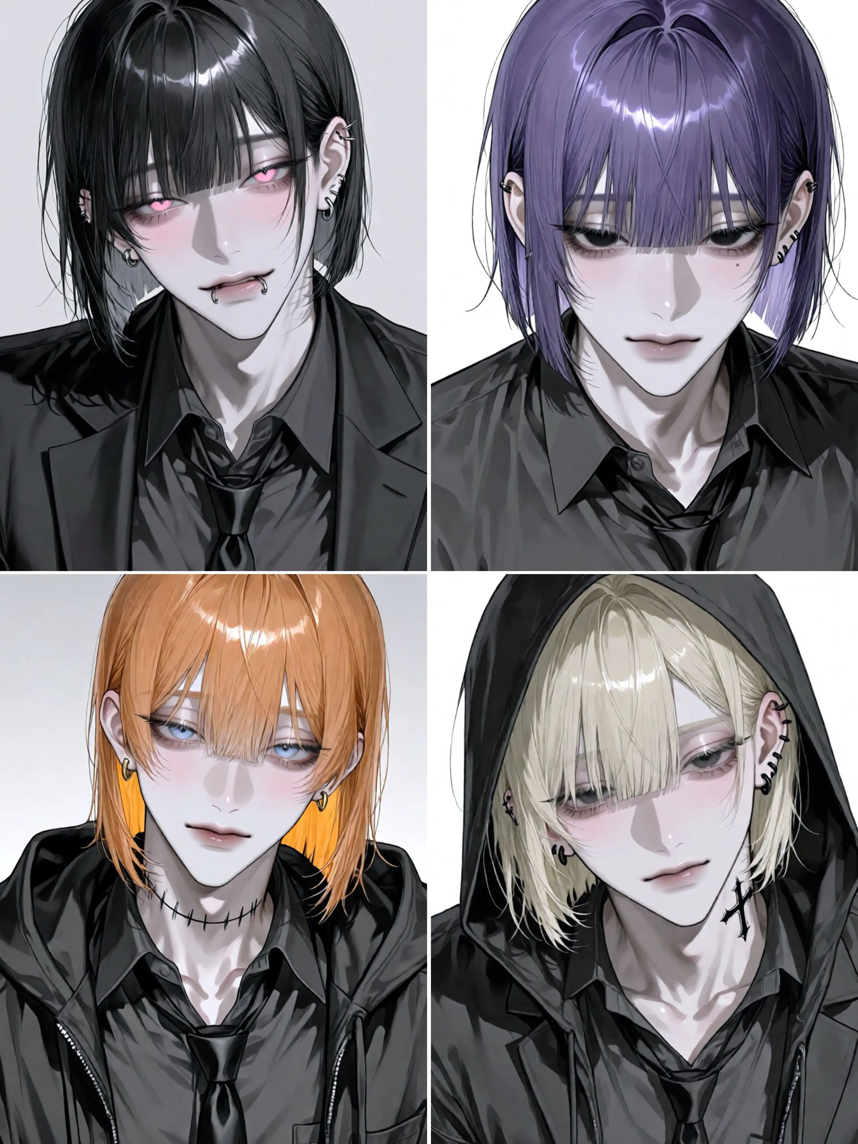 yoru_yoru6의 The Boss's Favorite Hairstyle