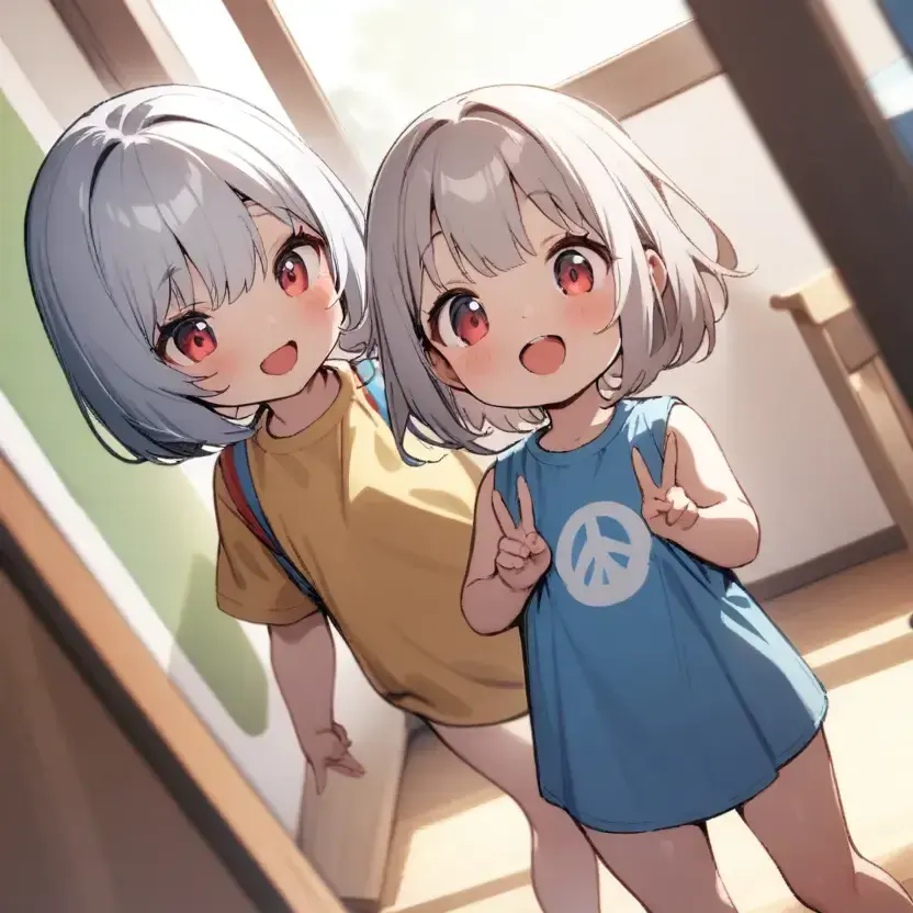WaryStone3989의 凛と日向【幼少期】
