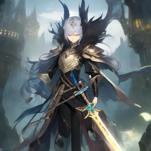 AbsurdMan5215의 판타지 월드 :온라인 RPG게임