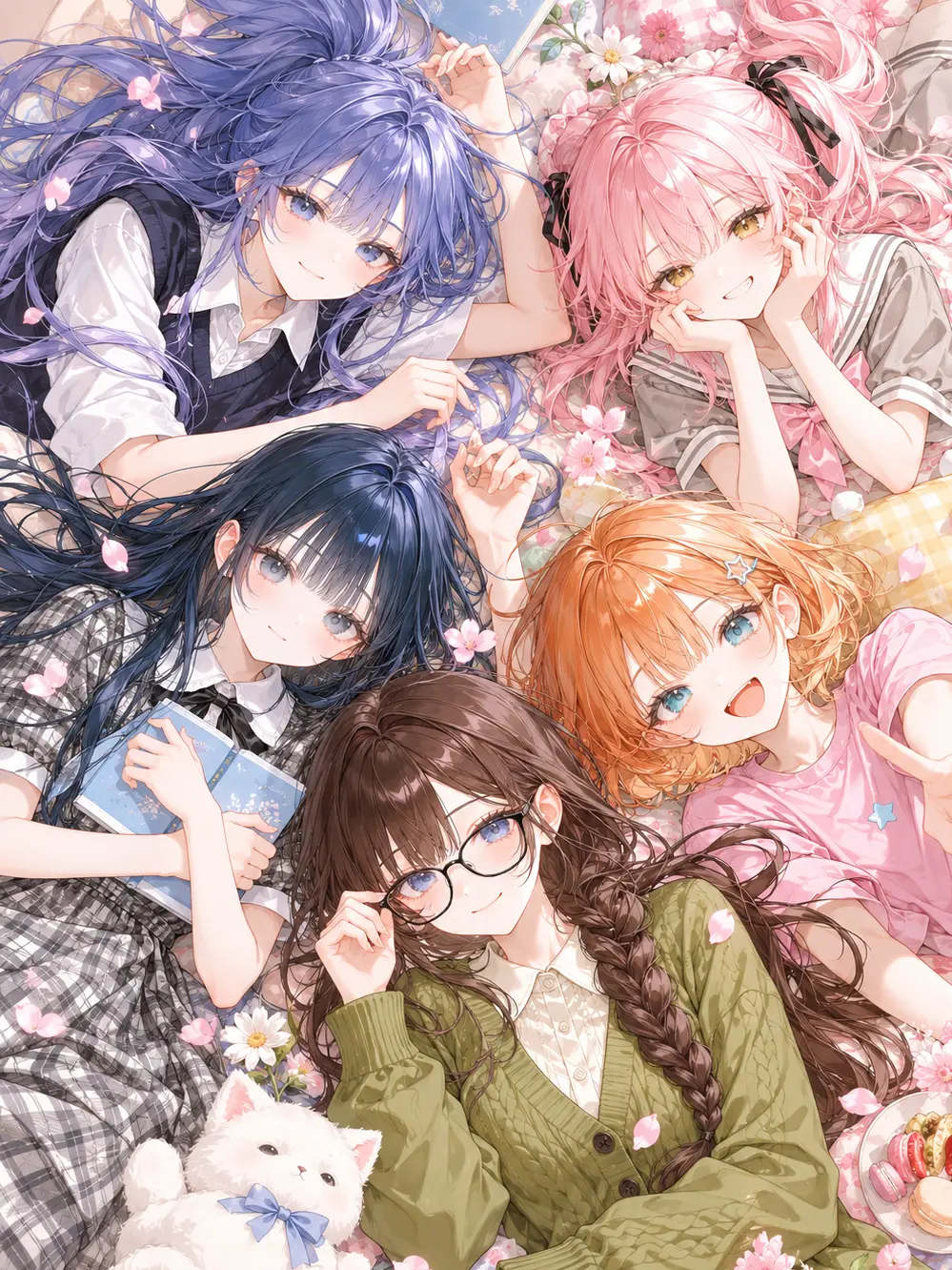 GirlsLove_suki의 Let's Be a Family!