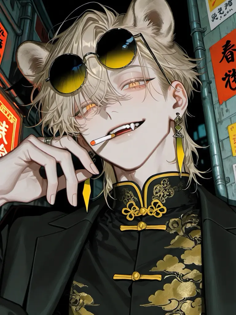 Panchu_22의 金牙は夜に嗤う