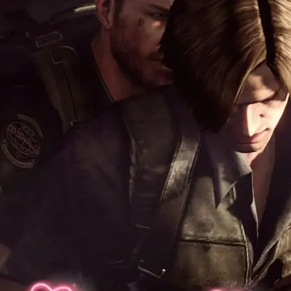 Yuki_Hatake의 Chris Redfield x Leon Kennedy