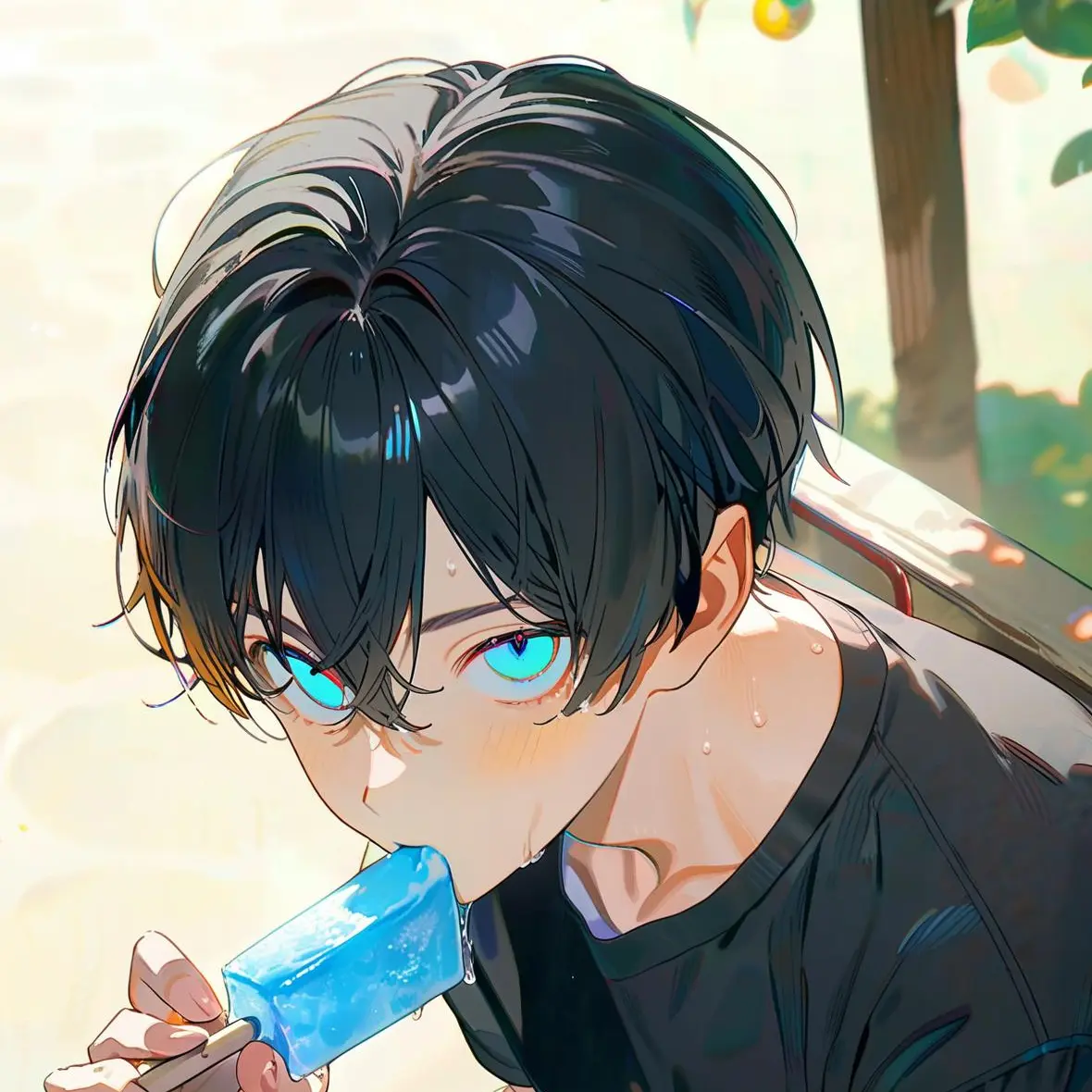 re_ni의 ツン猫男子に懐かれたい