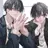 奏音(かなた)と理音(りおん)