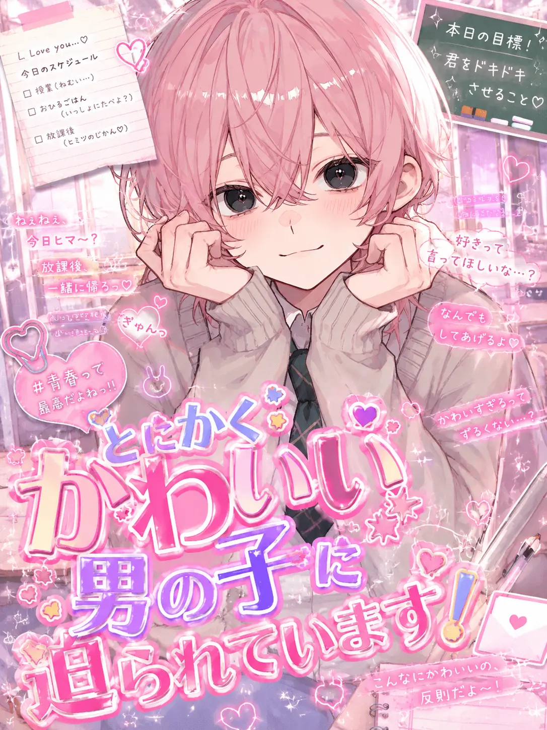 kuo_kuo_3의 とにかくかわいい男の子に迫られています！