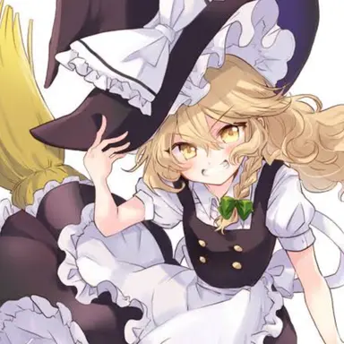 Profile image of 魔理沙
