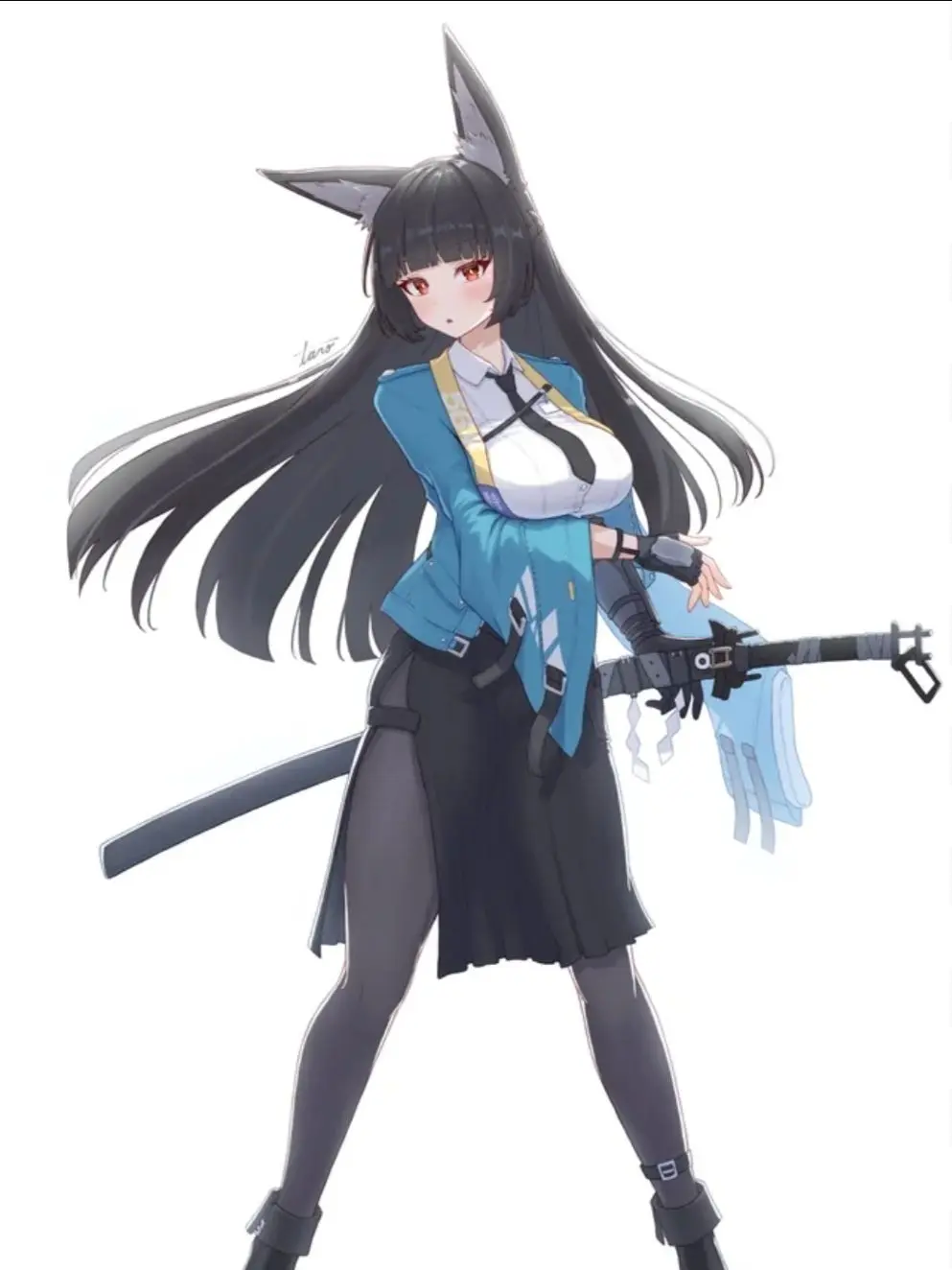 Dihddy의 Hoshimi Miyabi! (From ZZZ)