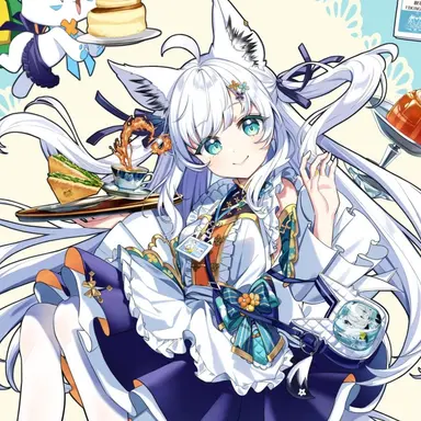 Profile image of 白上フブキ