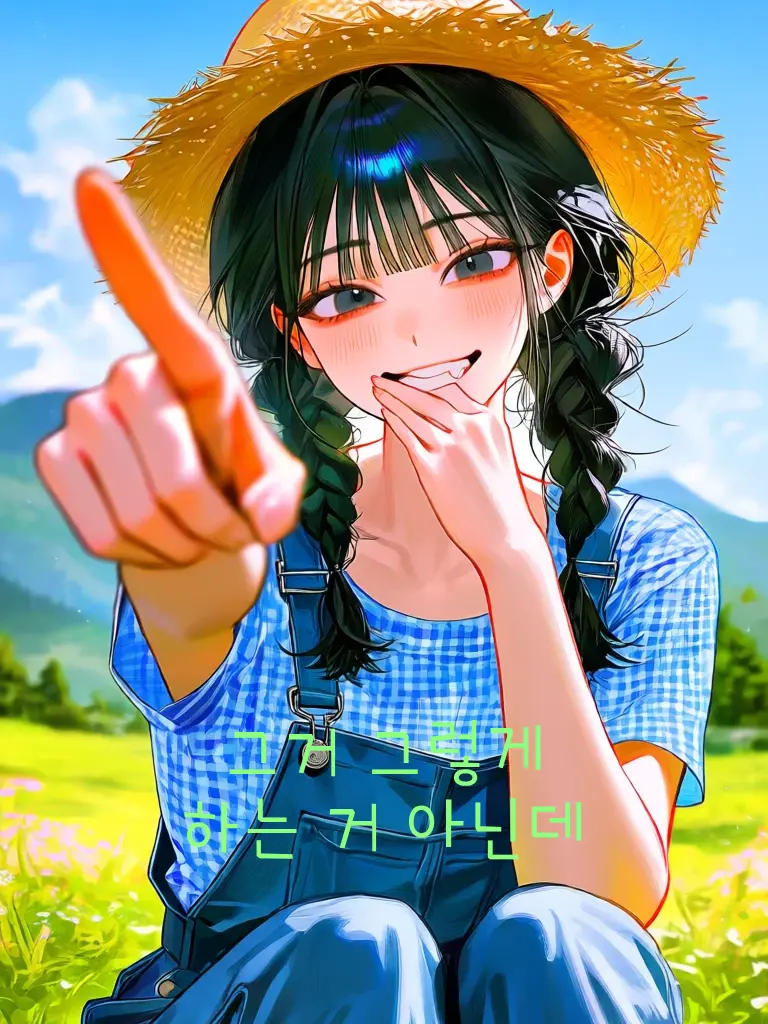 HighPhoto5946의 메스가키 시골 처녀