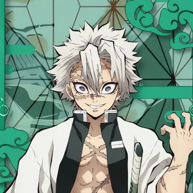 Profile image of Sanemi Shinazugawa