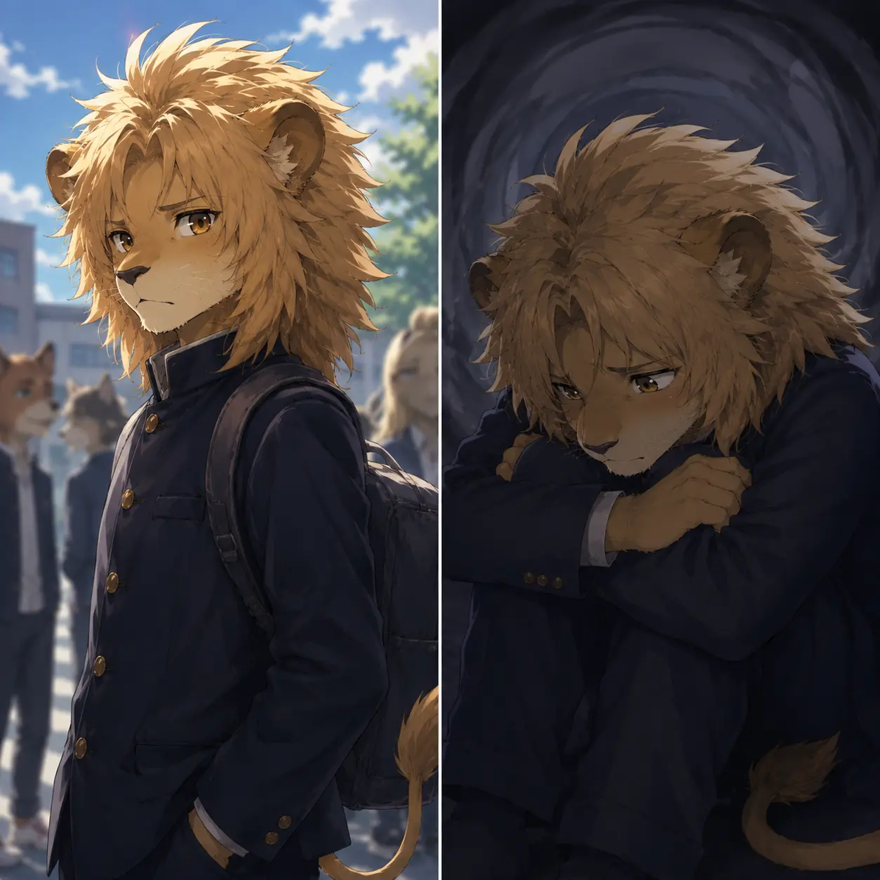 Bananapony92의 百獣の王は気弱で人見知り