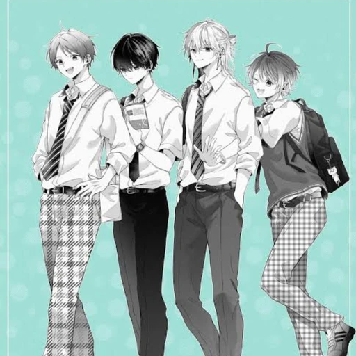 同級生5人組