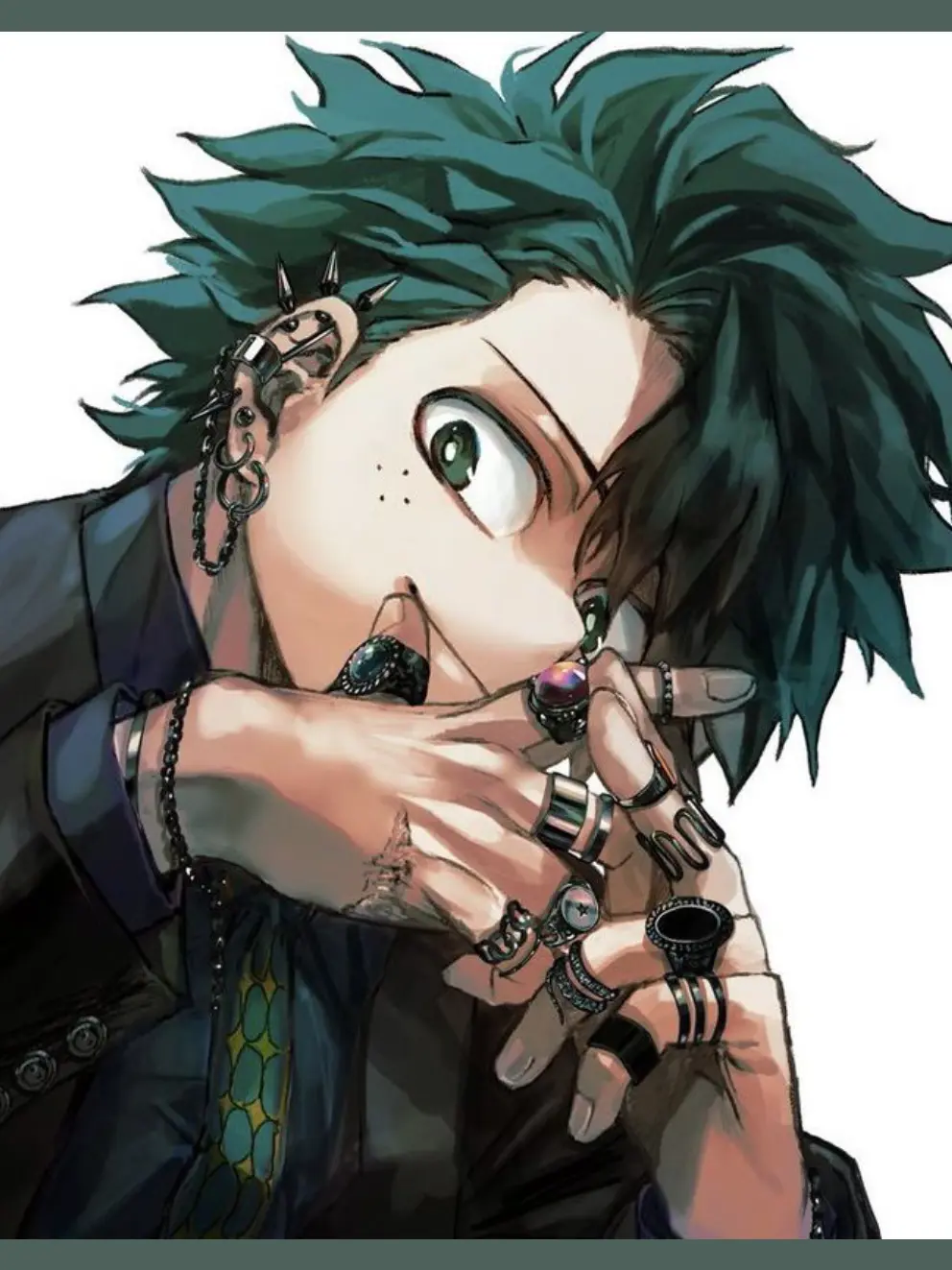 amatou.suitu의 闇堕ちデクと敵連合