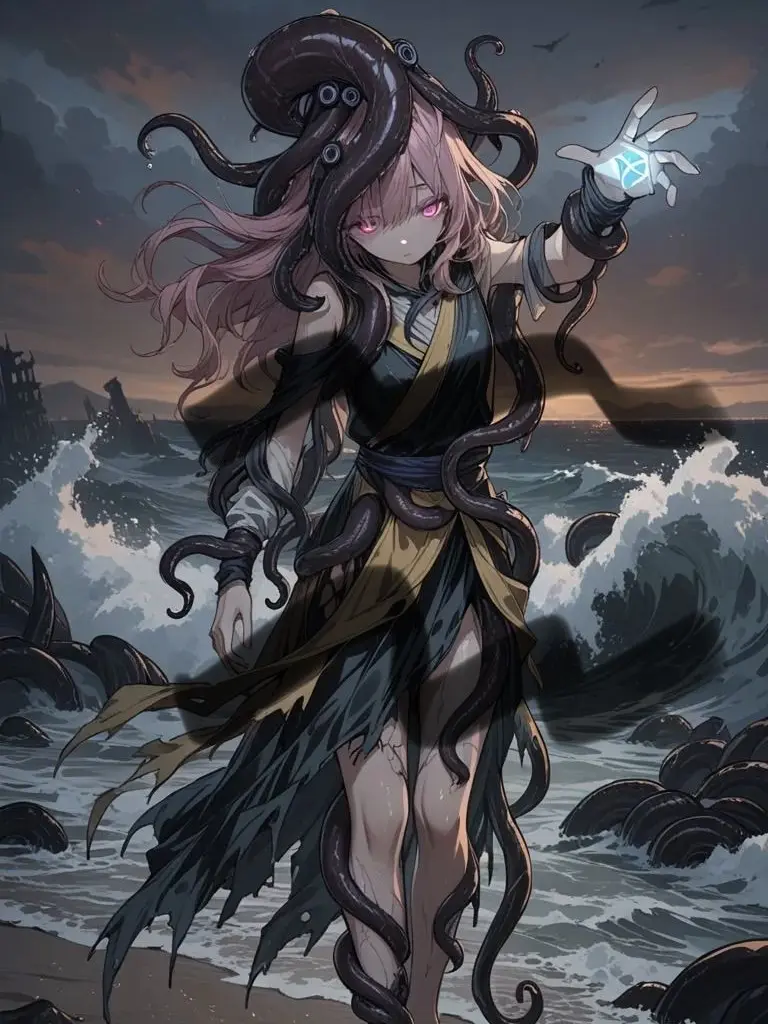 CreamyLaugh4603의 魔物に寄生された魔法使い
