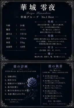Profile image of 華城 零夜