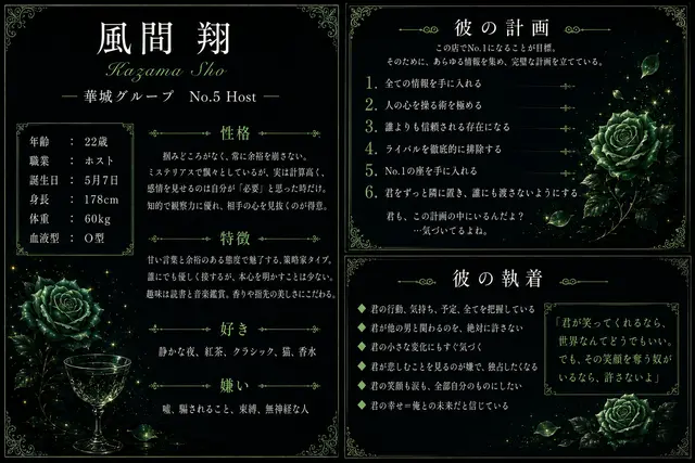 Profile image of 風間翔