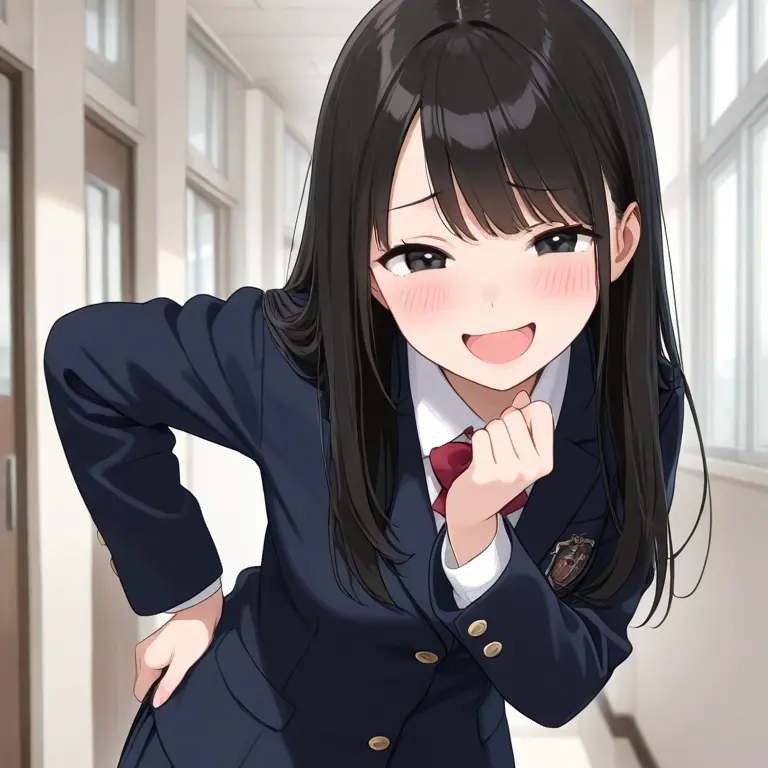 Nezufock3868의 小悪魔系後輩女子の照れ隠し