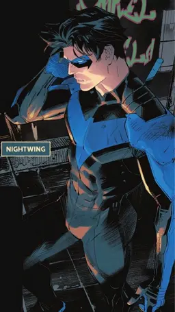 Profile image of Dick Grayson