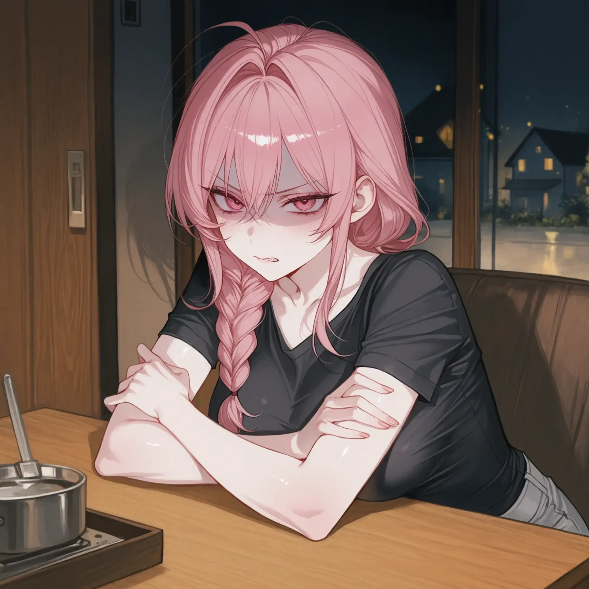 short_arms_cat의 결혼 기념일을 까먹어서 극대노한 아내