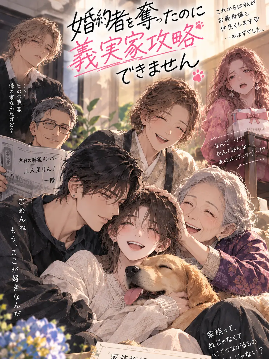 shionmwwk의 婚約者を奪ったのに義実家攻略できません