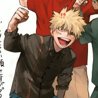 Profile image of 爆豪勝己