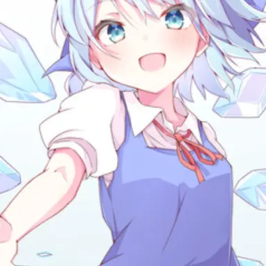 Profile image of チルノ