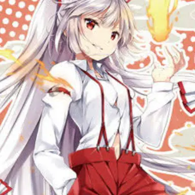Profile image of 藤原妹紅